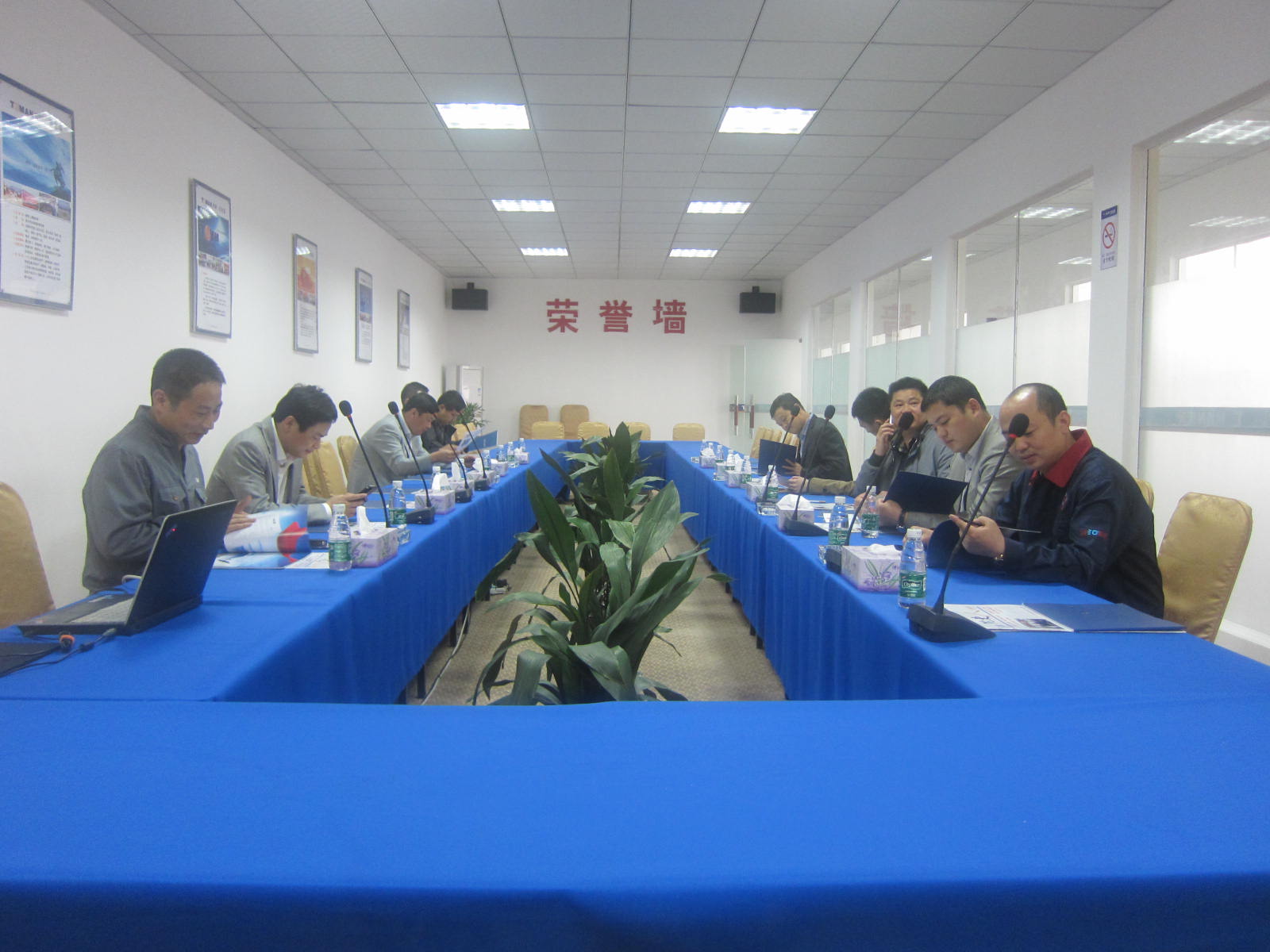 芜湖县青企协开展会长走访企业活动