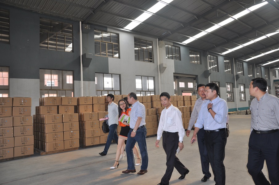 芜湖县青企协开展第四次会长走访企业活动